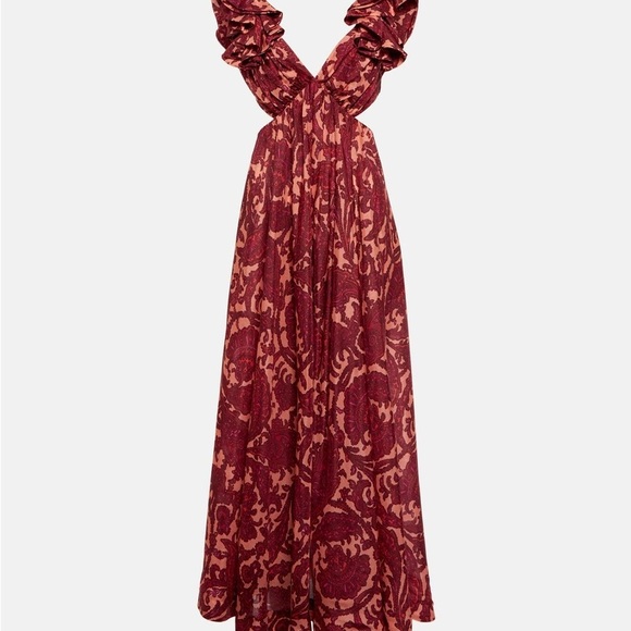 Zimmermann Tiggy Maxi Dress - Picture 4 of 8